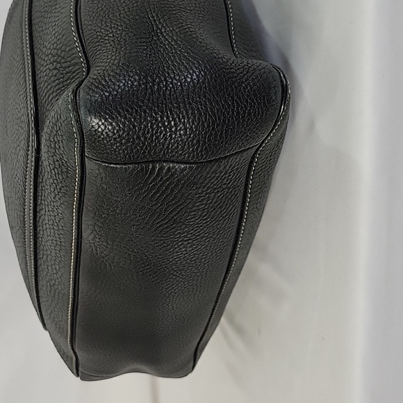 Coach Ergo  Chelsea Black Brown Pebble Leather This Is My Final Price!!!!! - Picture 7 of 13